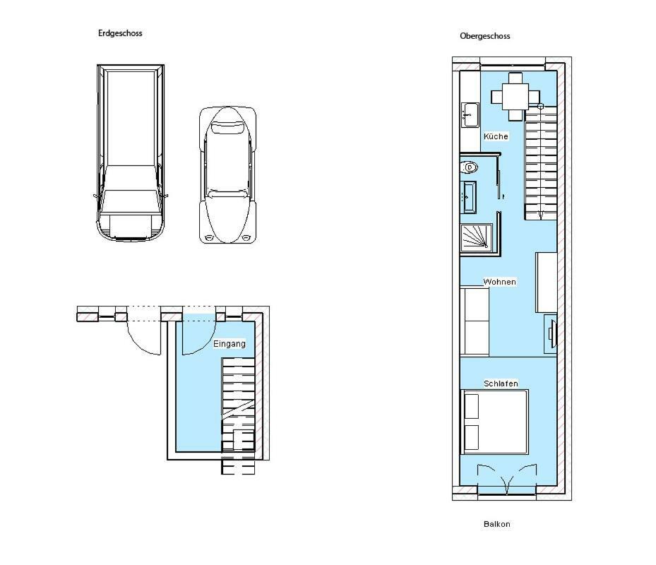 Apartmán Ausblick Längenfeld Exteriér fotografie