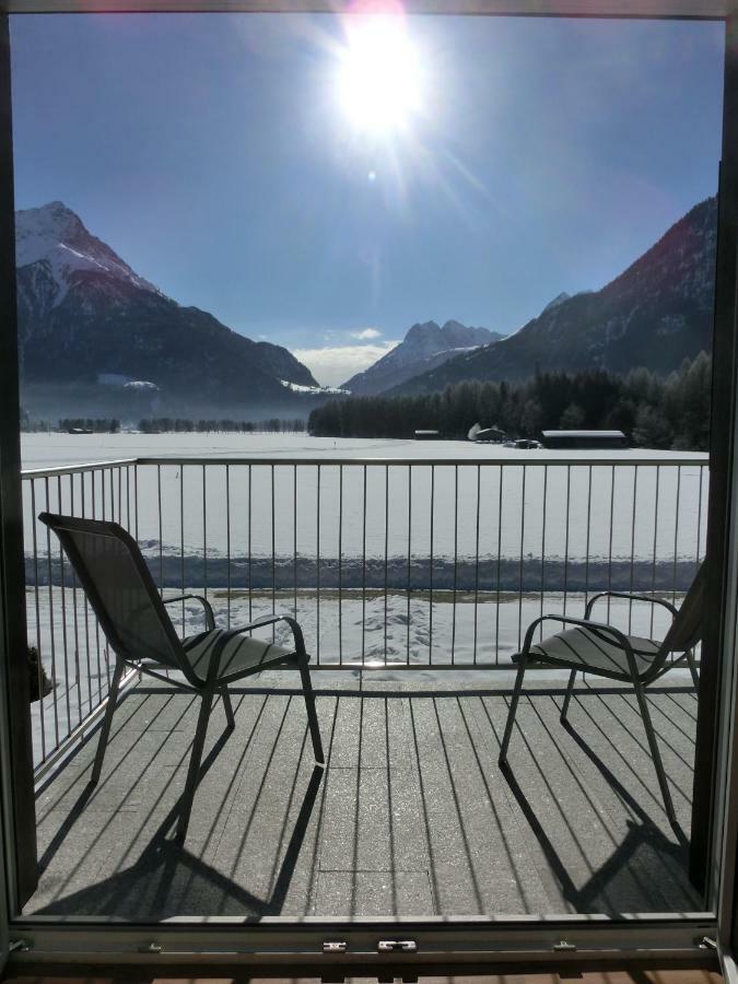 Apartmán Ausblick Längenfeld Exteriér fotografie